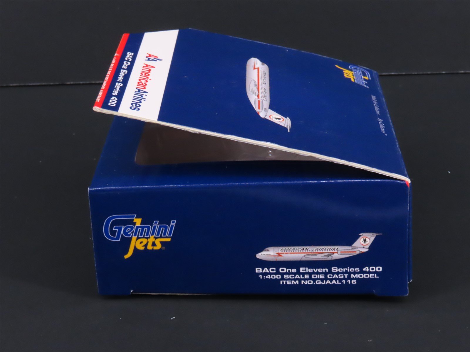 1:400 Gemini Jets GJAAL116 Die-Cast American British Aircraft BAC-111 Airliner