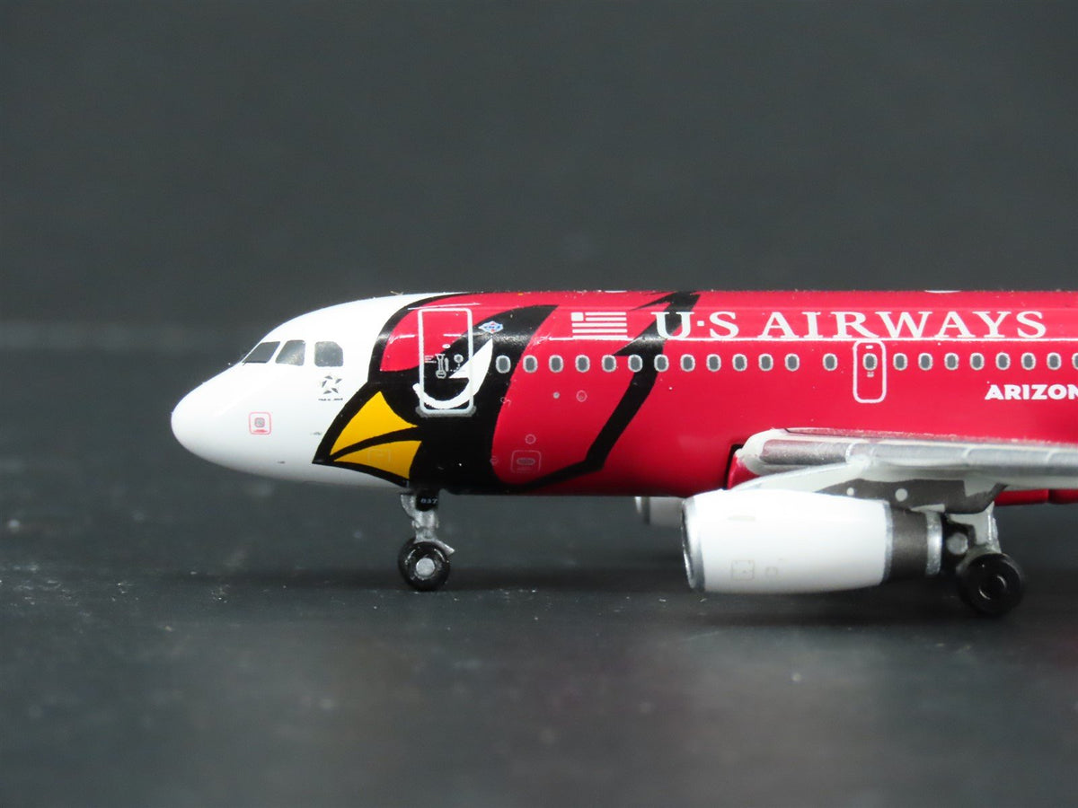 1:400 GeminiJets GJUSA890 US Airway Arizona Cardinals Airbus A319 Airliner