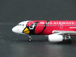 1:400 GeminiJets GJUSA890 US Airway Arizona Cardinals Airbus A319 Airliner