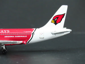 1:400 GeminiJets GJUSA890 US Airway Arizona Cardinals Airbus A319 Airliner