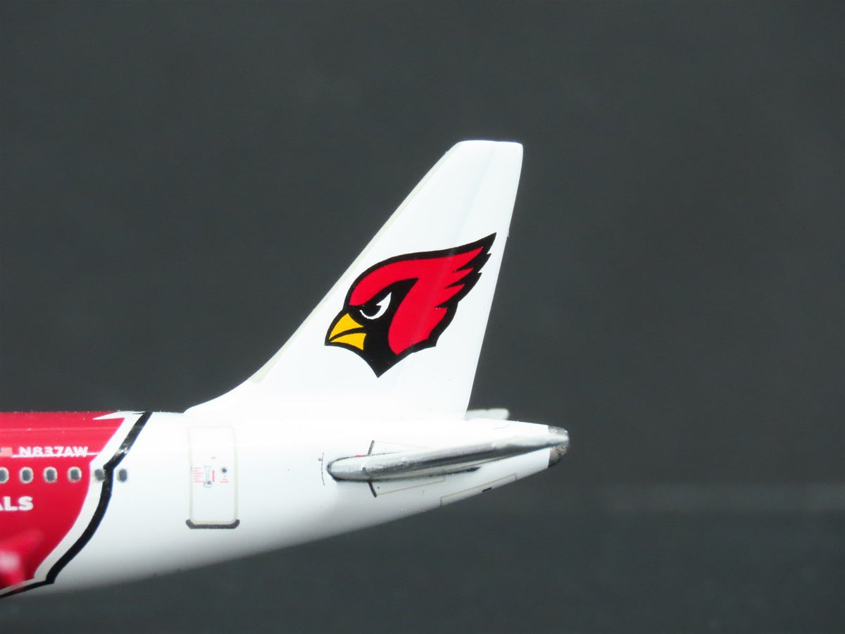 1:400 GeminiJets GJUSA890 US Airway Arizona Cardinals Airbus A319 Airliner