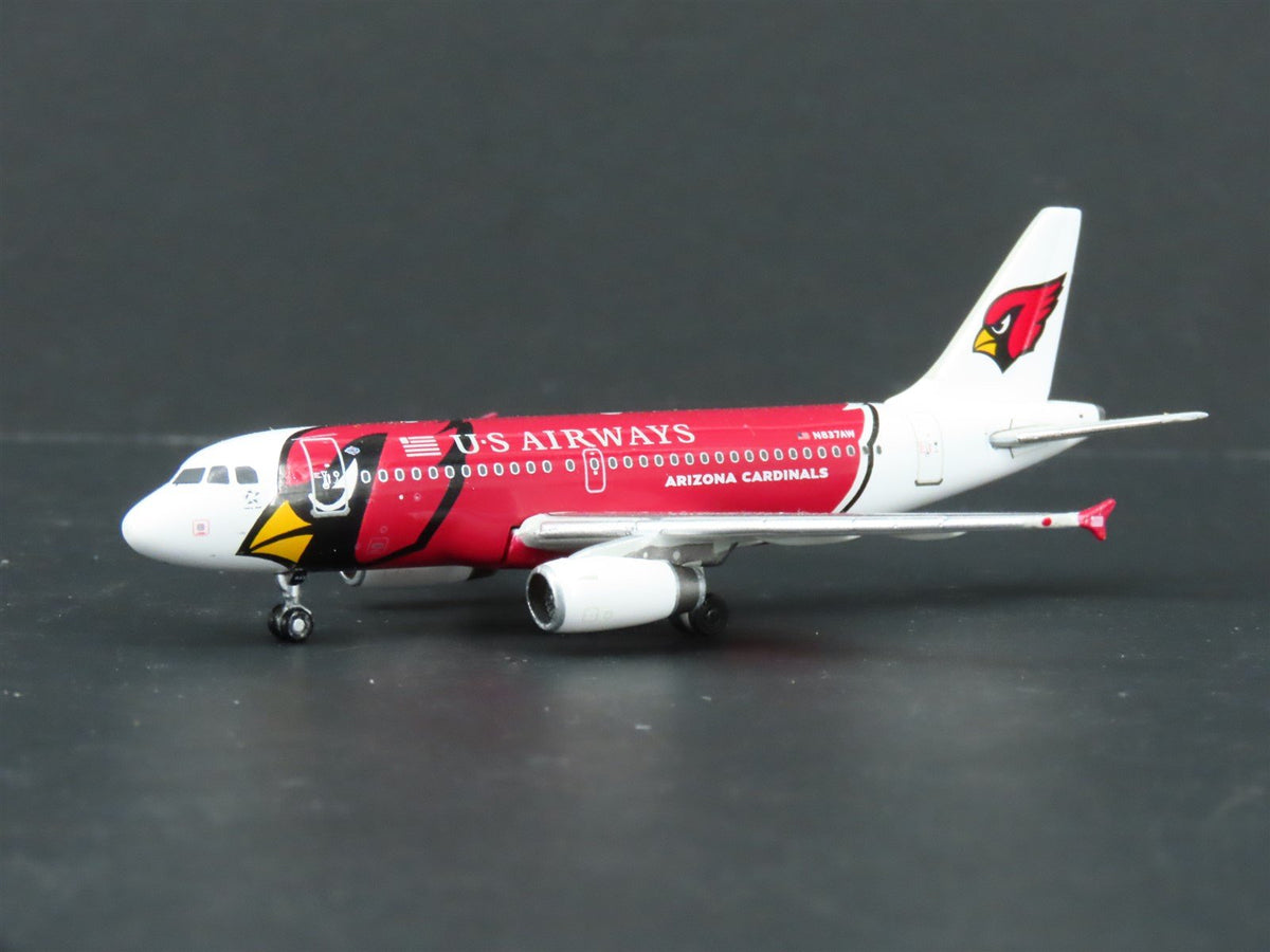 1:400 GeminiJets GJUSA890 US Airway Arizona Cardinals Airbus A319 Airliner