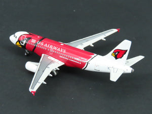 1:400 GeminiJets GJUSA890 US Airway Arizona Cardinals Airbus A319 Airliner