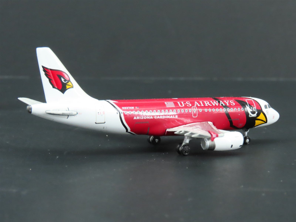 1:400 GeminiJets GJUSA890 US Airway Arizona Cardinals Airbus A319 Airliner