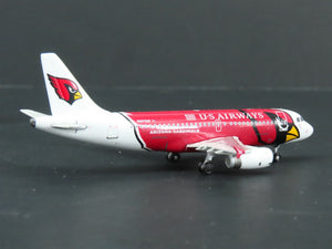 1:400 GeminiJets GJUSA890 US Airway Arizona Cardinals Airbus A319 Airliner