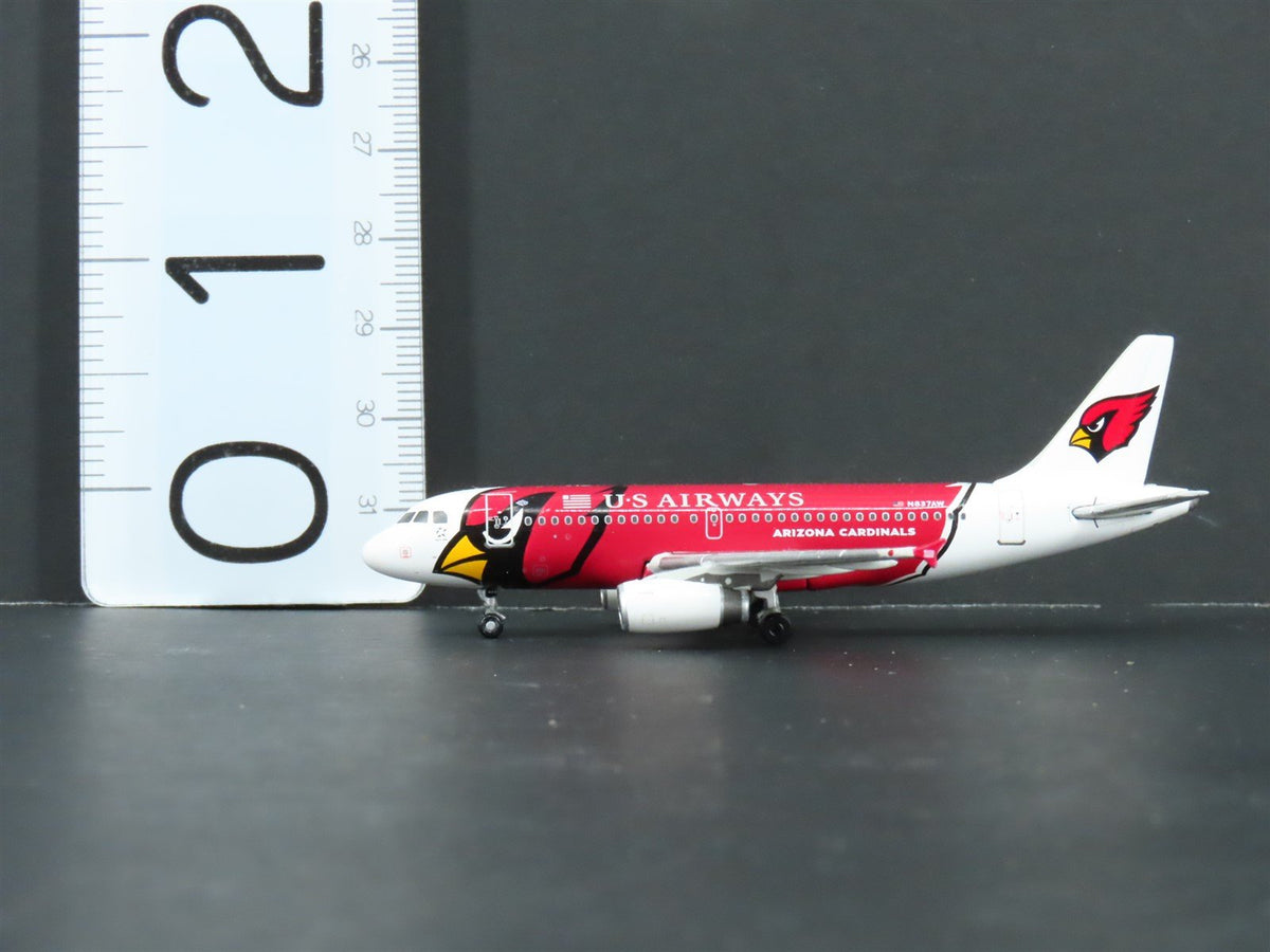 1:400 GeminiJets GJUSA890 US Airway Arizona Cardinals Airbus A319 Airliner