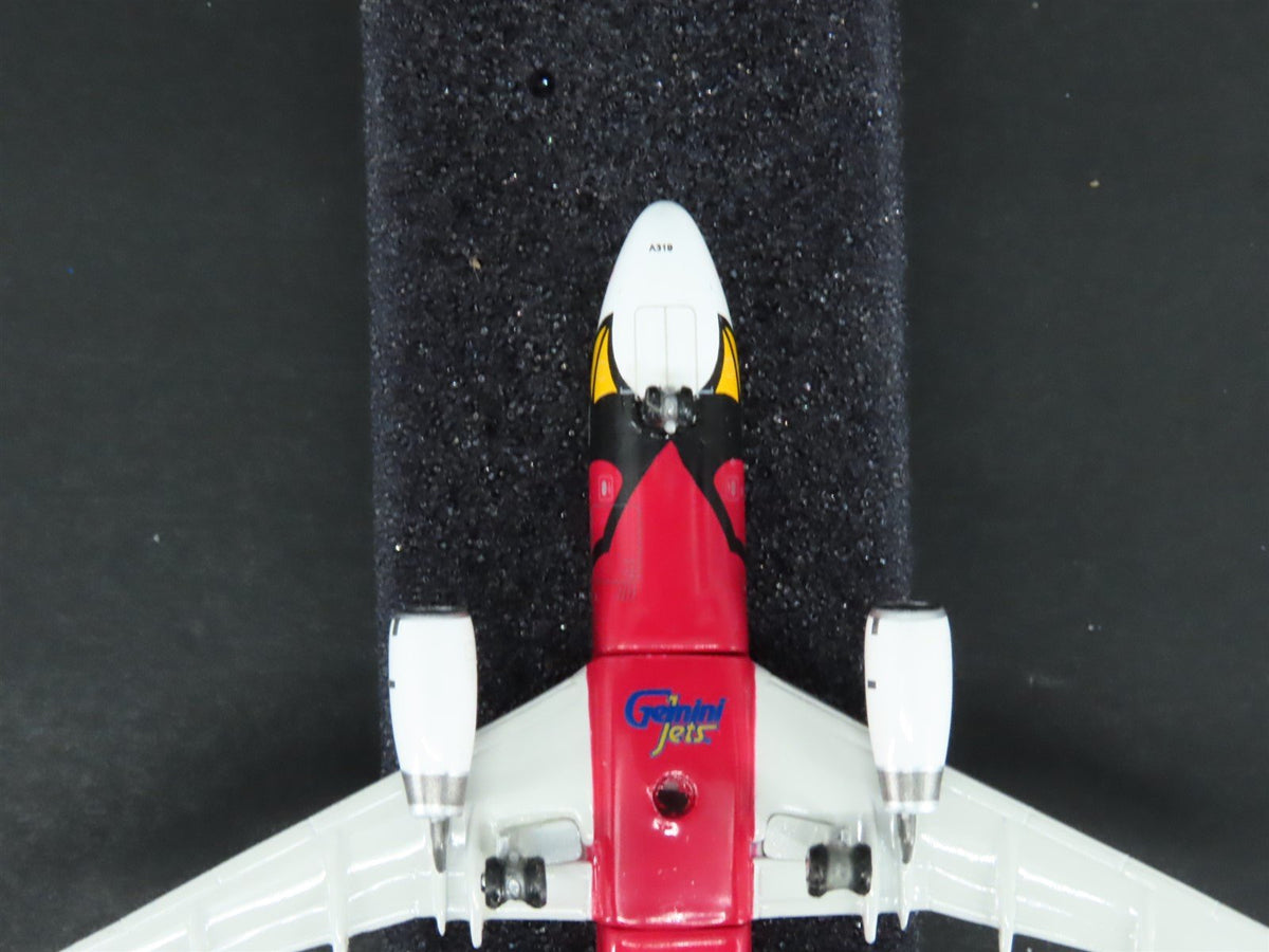 1:400 GeminiJets GJUSA890 US Airway Arizona Cardinals Airbus A319 Airliner