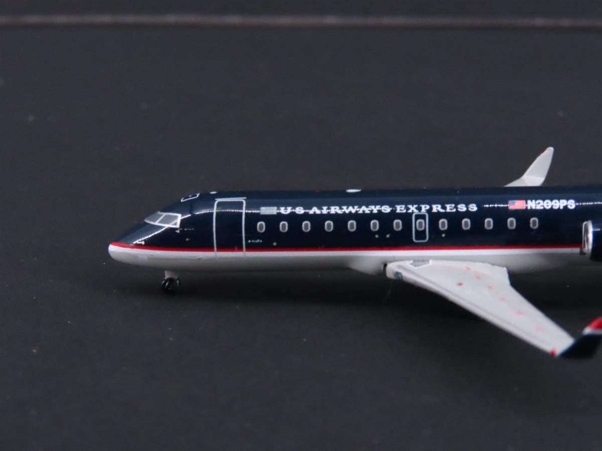 1:400 Scale Gemini Jets GJUSA334 Die-Cast US Airways Canadair CRJ-200 Airliner