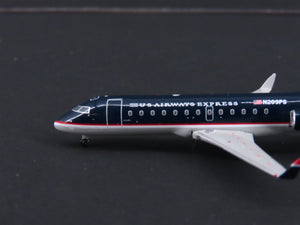 1:400 Scale Gemini Jets GJUSA334 Die-Cast US Airways Canadair CRJ-200 Airliner