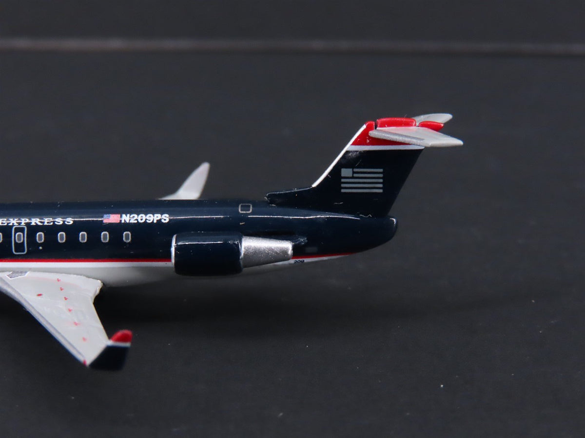 1:400 Scale Gemini Jets GJUSA334 Die-Cast US Airways Canadair CRJ-200 Airliner