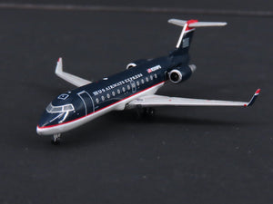 1:400 Scale Gemini Jets GJUSA334 Die-Cast US Airways Canadair CRJ-200 Airliner