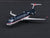 1:400 Scale Gemini Jets GJUSA334 Die-Cast US Airways Canadair CRJ-200 Airliner