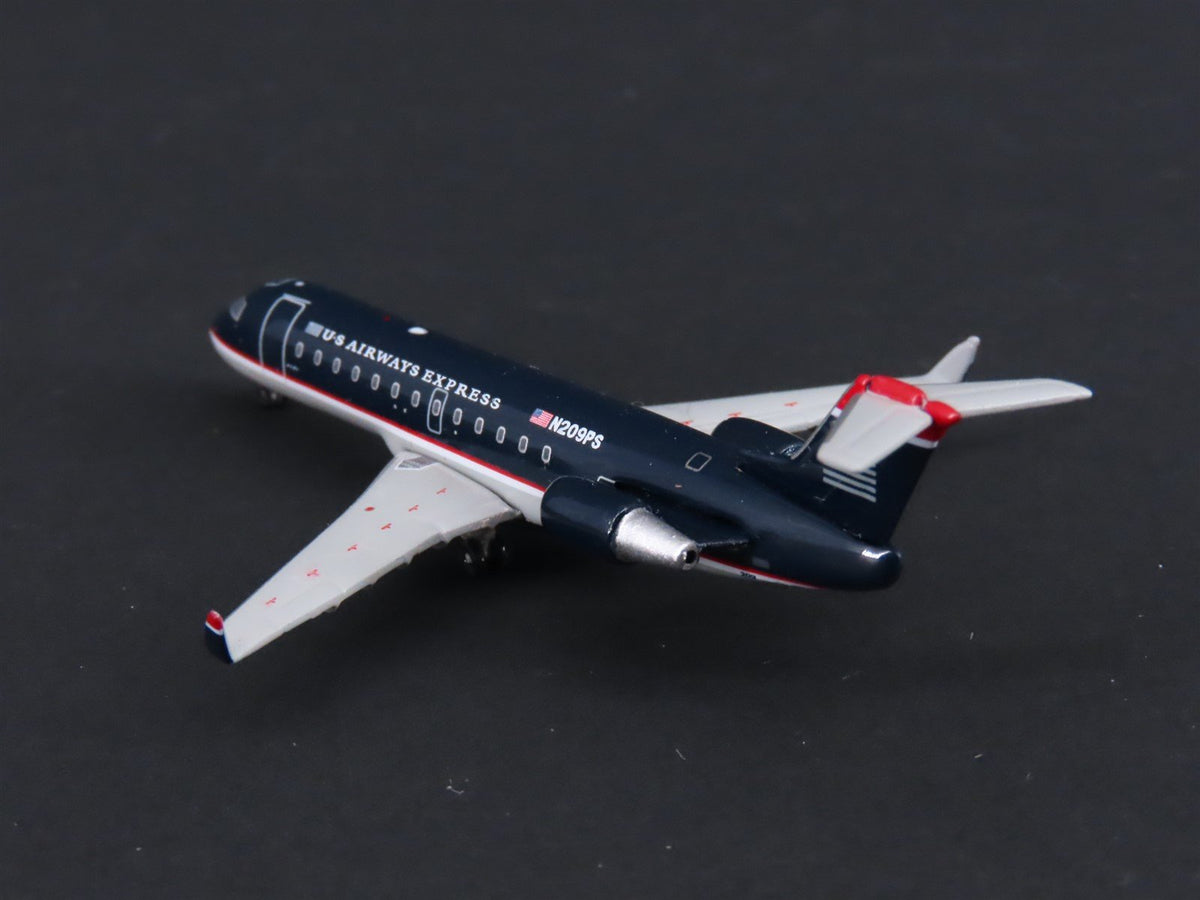 1:400 Scale Gemini Jets GJUSA334 Die-Cast US Airways Canadair CRJ-200 Airliner