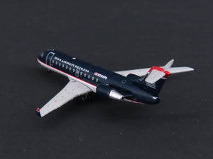 1:400 Scale Gemini Jets GJUSA334 Die-Cast US Airways Canadair CRJ-200 Airliner