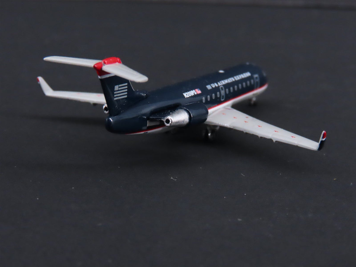 1:400 Scale Gemini Jets GJUSA334 Die-Cast US Airways Canadair CRJ-200 Airliner
