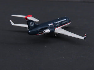 1:400 Scale Gemini Jets GJUSA334 Die-Cast US Airways Canadair CRJ-200 Airliner