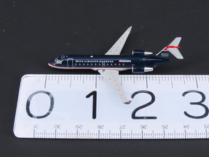 1:400 Scale Gemini Jets GJUSA334 Die-Cast US Airways Canadair CRJ-200 Airliner