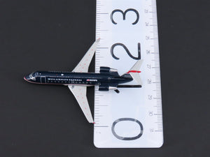 1:400 Scale Gemini Jets GJUSA334 Die-Cast US Airways Canadair CRJ-200 Airliner