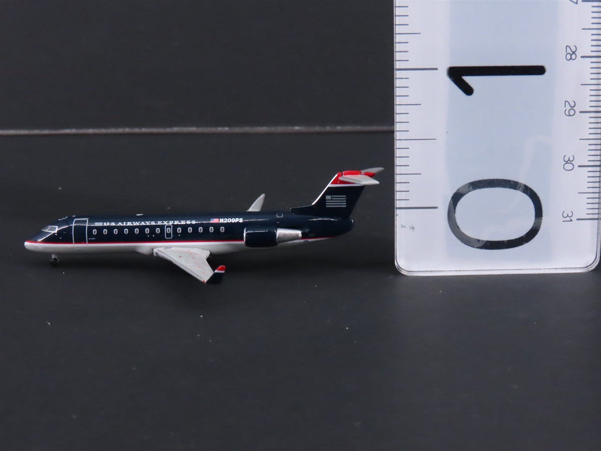 1:400 Scale Gemini Jets GJUSA334 Die-Cast US Airways Canadair CRJ-200 Airliner