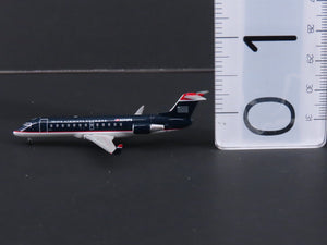 1:400 Scale Gemini Jets GJUSA334 Die-Cast US Airways Canadair CRJ-200 Airliner