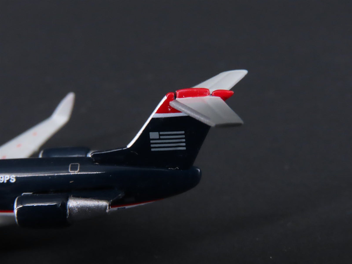 1:400 Scale Gemini Jets GJUSA334 Die-Cast US Airways Canadair CRJ-200 Airliner
