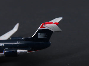 1:400 Scale Gemini Jets GJUSA334 Die-Cast US Airways Canadair CRJ-200 Airliner