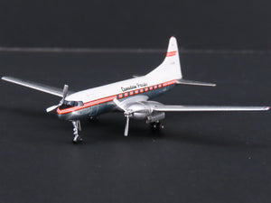 1:400 Aero Classics Die-Cast CP Canadian Pacific Convair CV-240 Airliner CF-CUW