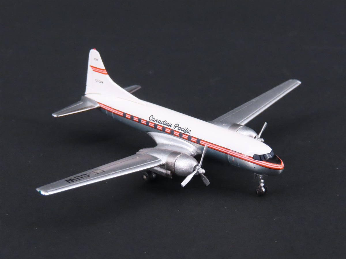 1:400 Aero Classics Die-Cast CP Canadian Pacific Convair CV-240 Airliner CF-CUW