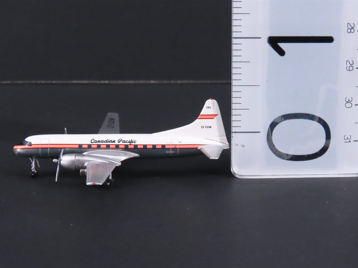 1:400 Aero Classics Die-Cast CP Canadian Pacific Convair CV-240 Airliner CF-CUW