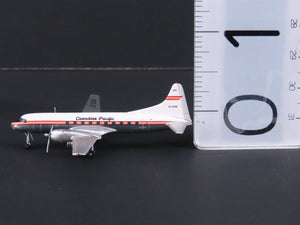 1:400 Aero Classics Die-Cast CP Canadian Pacific Convair CV-240 Airliner CF-CUW