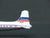 1:400 Aero Classics Die-Cast Continental Airlines Douglas DC-6B Airliner