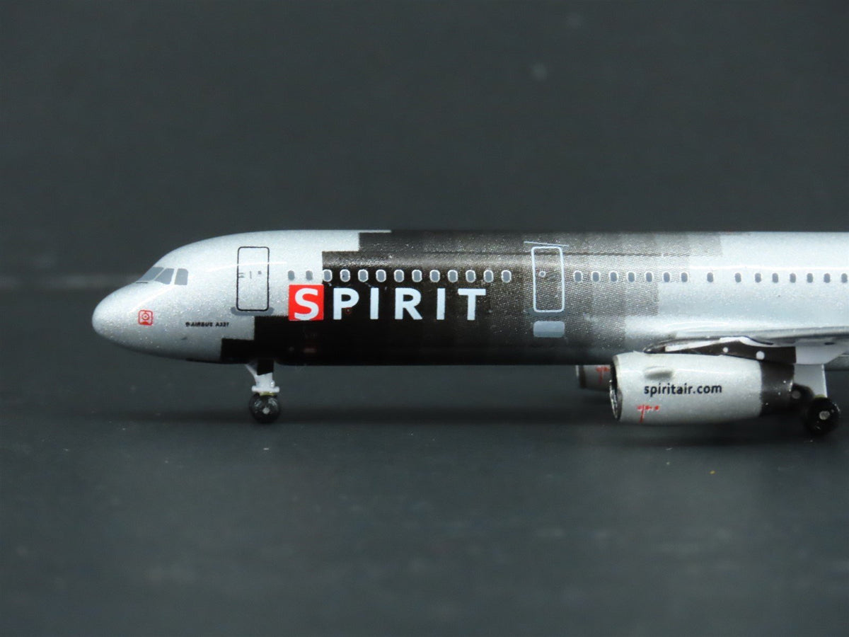 1:400 Scale Aero Classics Baby-Bus Die-Cast Spirit Airlines Airbus A321-231