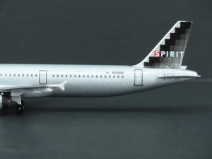1:400 Scale Aero Classics Baby-Bus Die-Cast Spirit Airlines Airbus A321-231