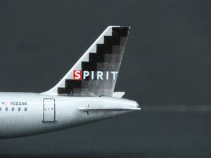 1:400 Scale Aero Classics Baby-Bus Die-Cast Spirit Airlines Airbus A321-231