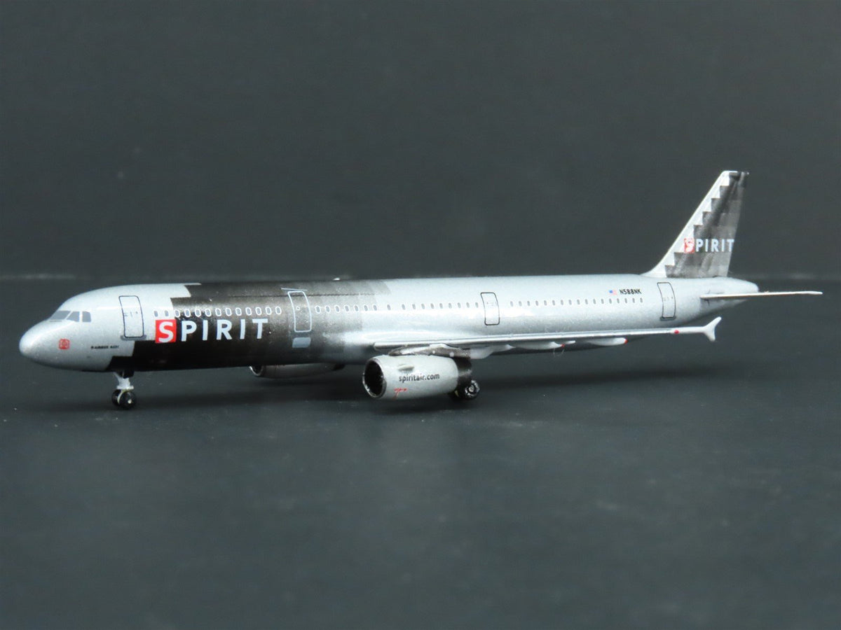 1:400 Scale Aero Classics Baby-Bus Die-Cast Spirit Airlines Airbus A321-231