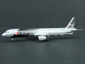 1:400 Scale Aero Classics Baby-Bus Die-Cast Spirit Airlines Airbus A321-231