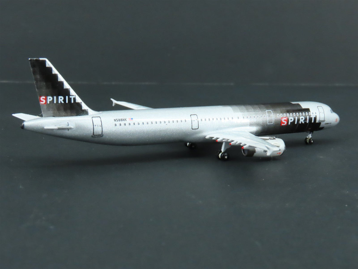 1:400 Scale Aero Classics Baby-Bus Die-Cast Spirit Airlines Airbus A321-231