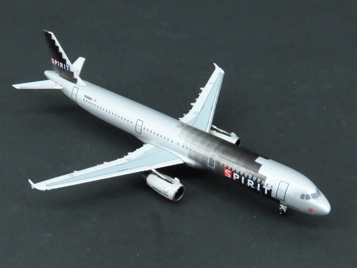 1:400 Scale Aero Classics Baby-Bus Die-Cast Spirit Airlines Airbus A321-231