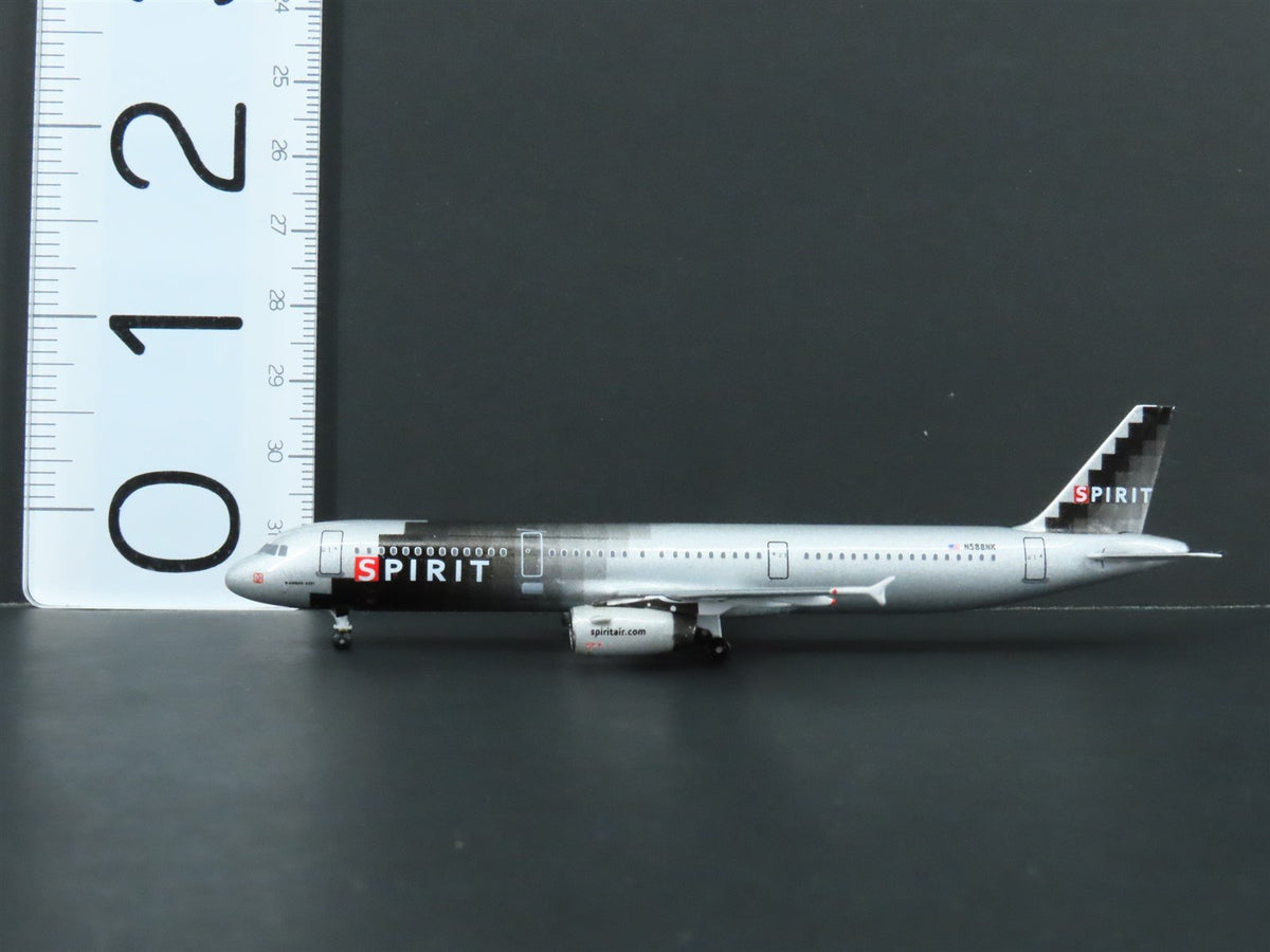 1:400 Scale Aero Classics Baby-Bus Die-Cast Spirit Airlines Airbus A321-231