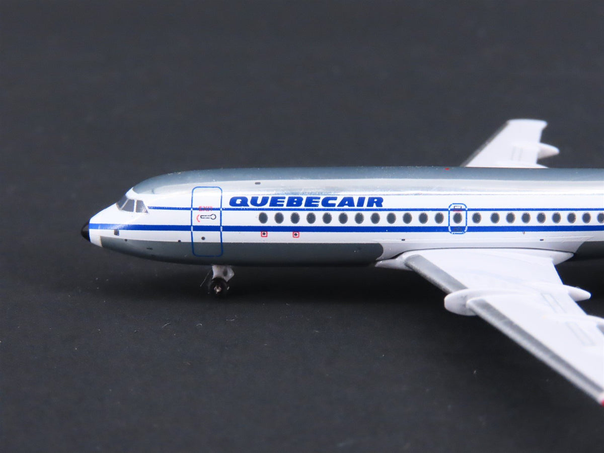 1:400 Aero Classics Die-Cast Quebecair British Aircraft Co BAC-111-300 Airliner