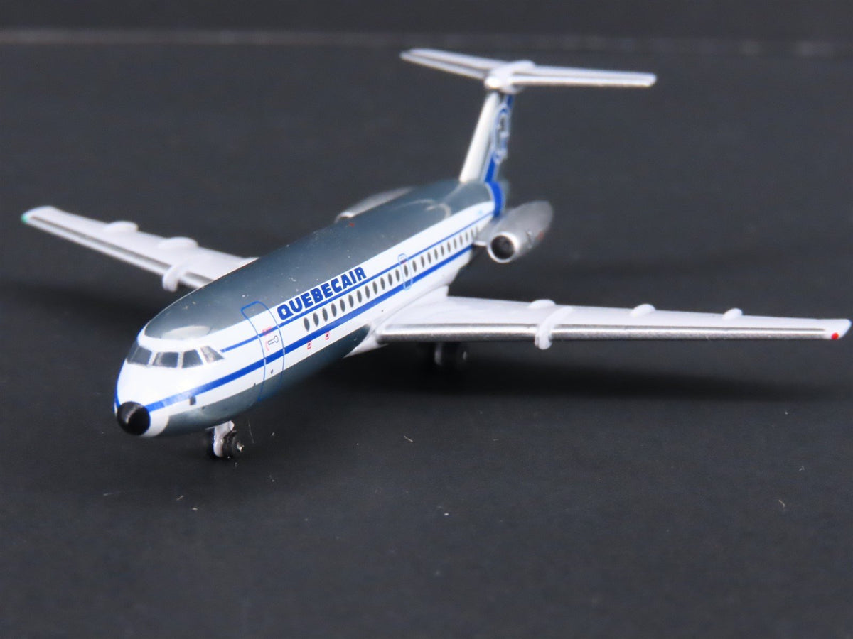 1:400 Aero Classics Die-Cast Quebecair British Aircraft Co BAC-111-300 Airliner