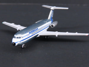 1:400 Aero Classics Die-Cast Quebecair British Aircraft Co BAC-111-300 Airliner