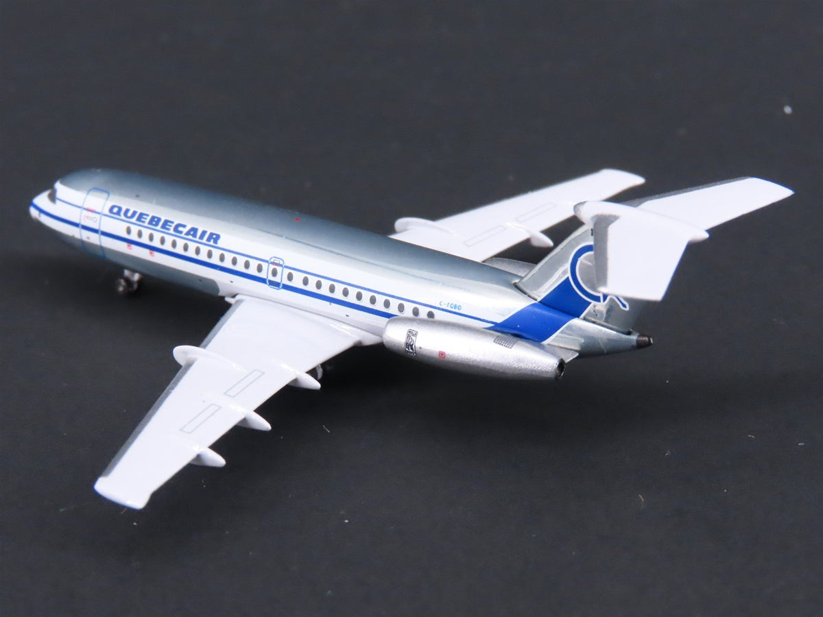 1:400 Aero Classics Die-Cast Quebecair British Aircraft Co BAC-111-300 Airliner