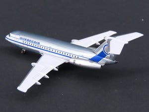 1:400 Aero Classics Die-Cast Quebecair British Aircraft Co BAC-111-300 Airliner