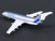 1:400 Aero Classics Die-Cast Quebecair British Aircraft Co BAC-111-300 Airliner