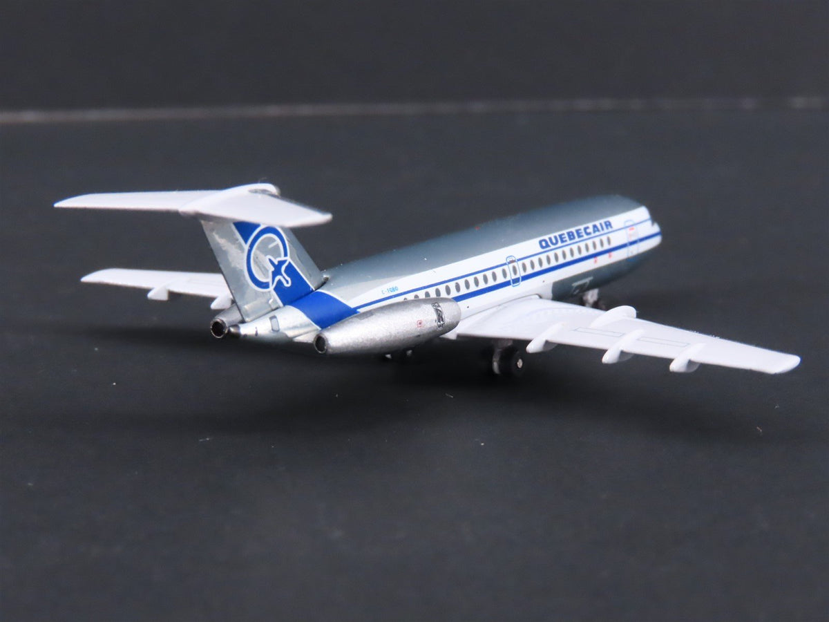1:400 Aero Classics Die-Cast Quebecair British Aircraft Co BAC-111-300 Airliner