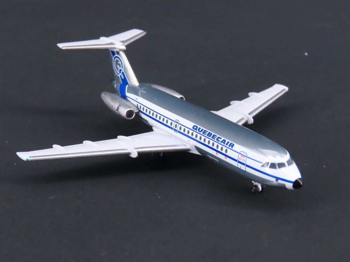 1:400 Aero Classics Die-Cast Quebecair British Aircraft Co BAC-111-300 Airliner