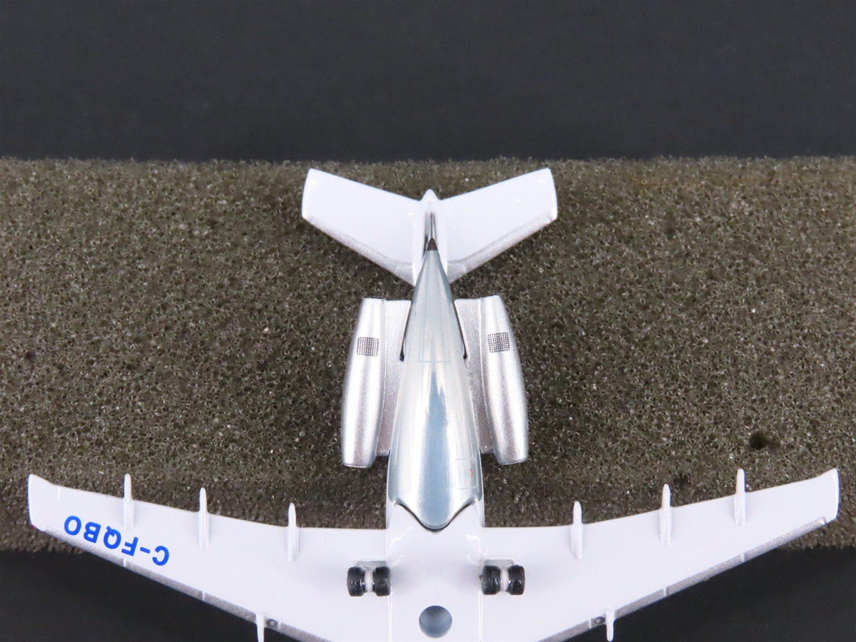 1:400 Aero Classics Die-Cast Quebecair British Aircraft Co BAC-111-300 Airliner