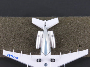 1:400 Aero Classics Die-Cast Quebecair British Aircraft Co BAC-111-300 Airliner