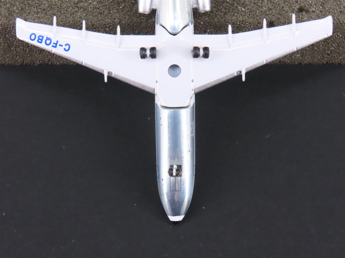 1:400 Aero Classics Die-Cast Quebecair British Aircraft Co BAC-111-300 Airliner